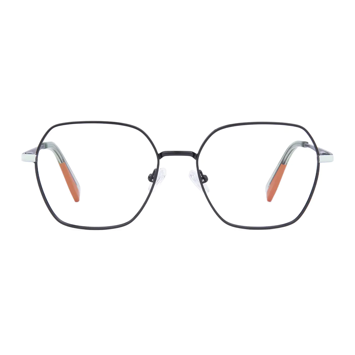 Square Black Eyeglasses