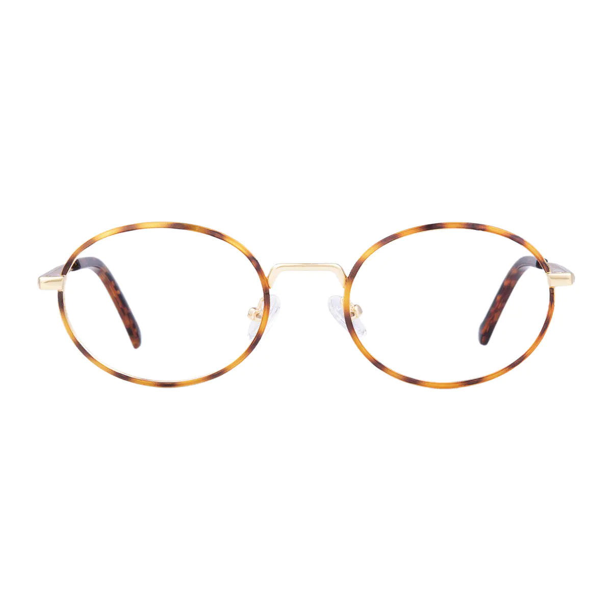 Oval Tortoiseshell Eyeglasses