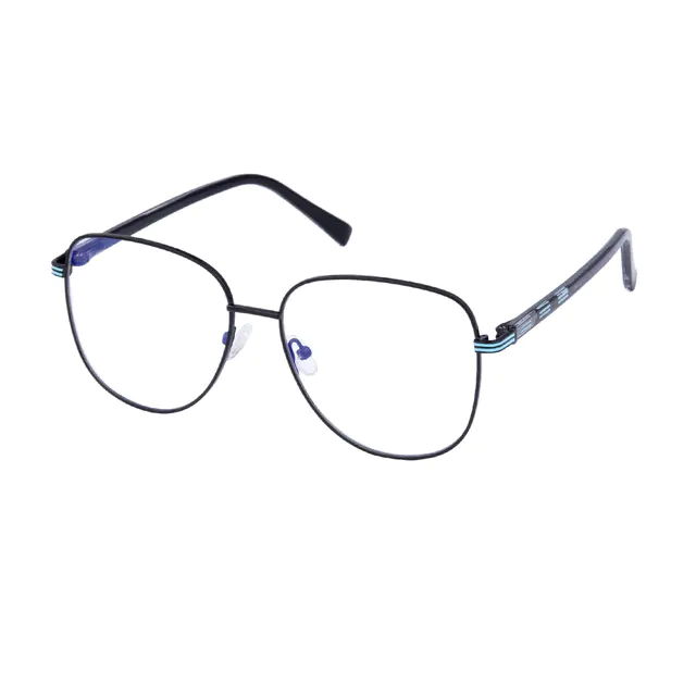 Square Black Eyeglasses
