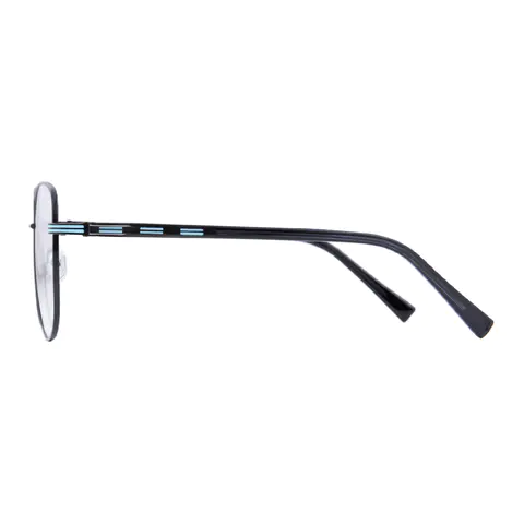 Square Black Eyeglasses