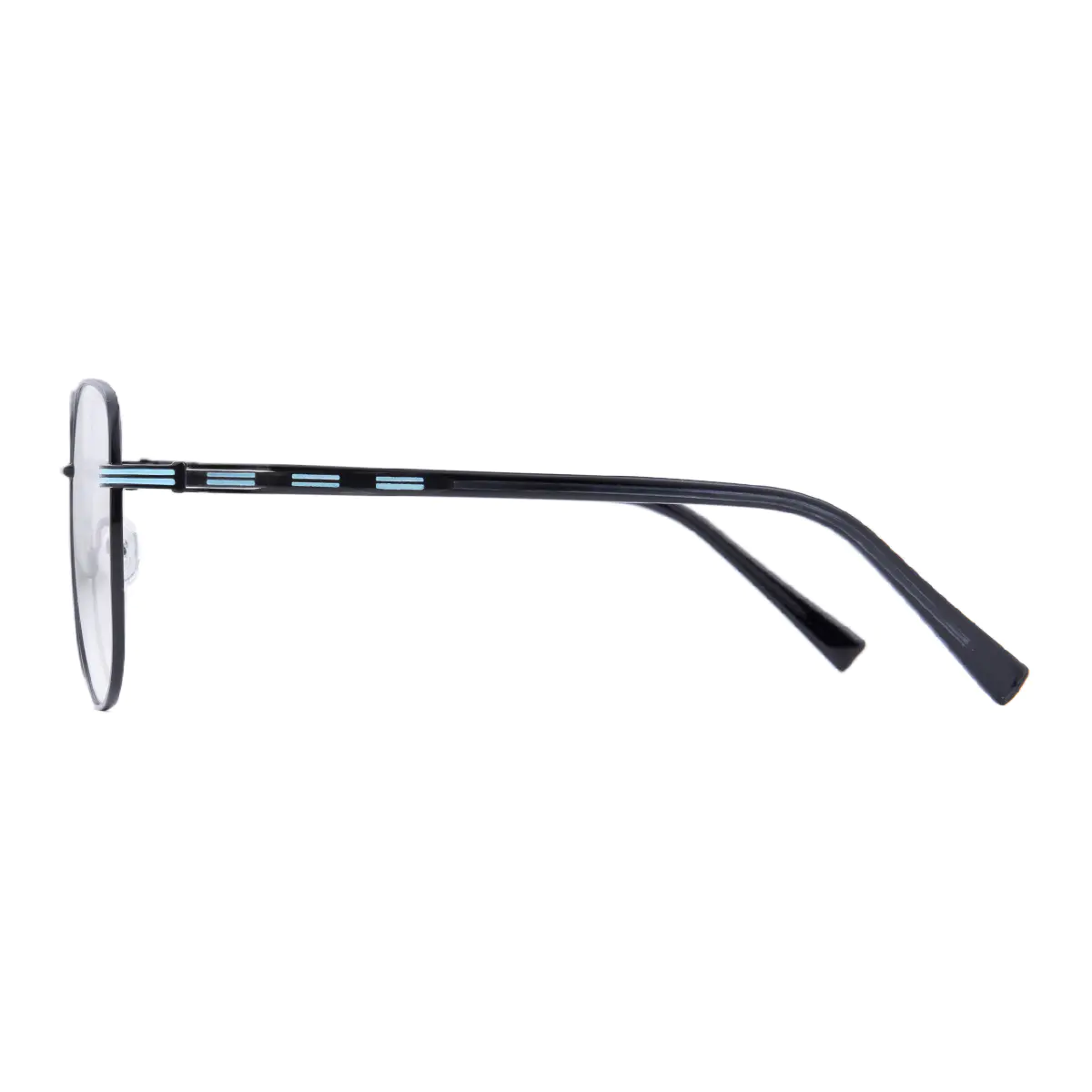 Square Black Eyeglasses
