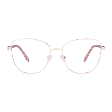 Square Rose Gold Eyeglasses