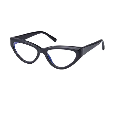 Cat-eye Black Eyeglasses