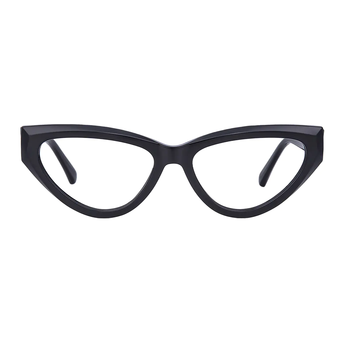 Cat-eye Black Eyeglasses