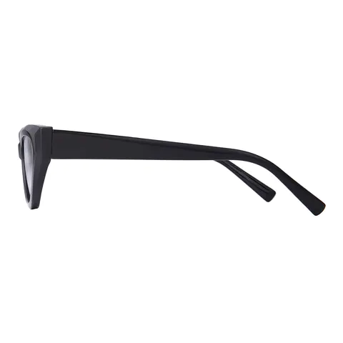 Cat-eye Black Eyeglasses