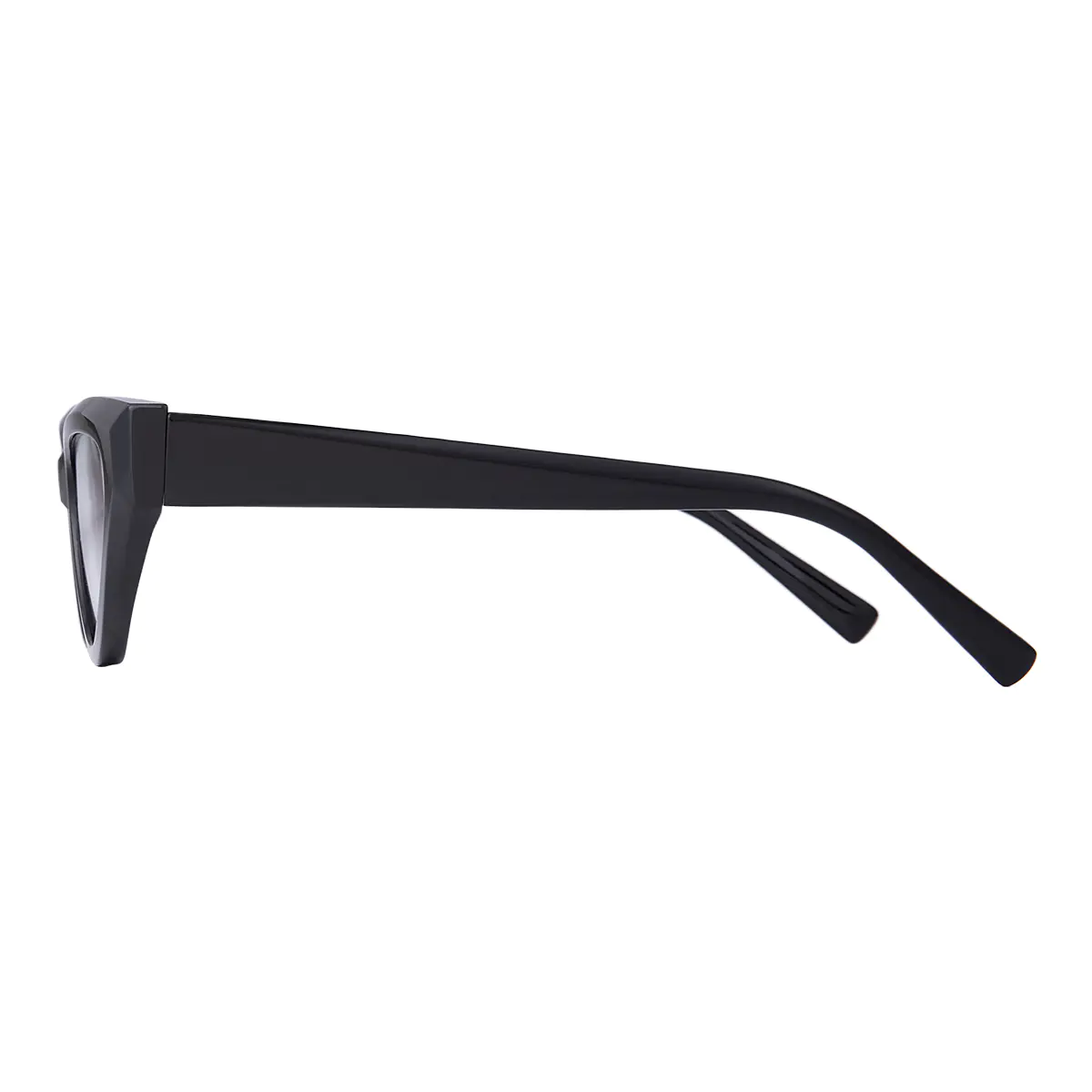 Cat-eye Black Eyeglasses