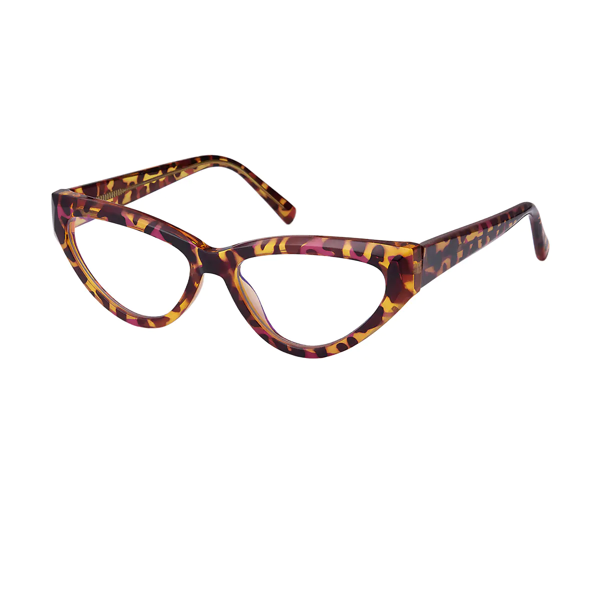 Cat-eye Tortoiseshell Eyeglasses