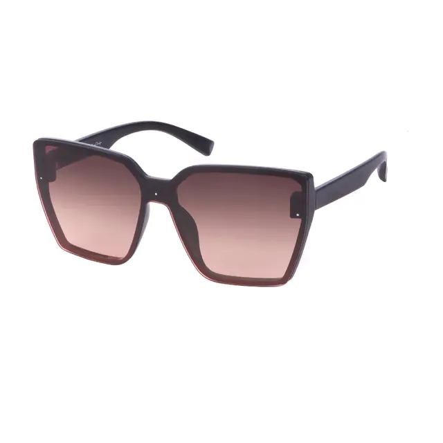 Square Black Sunglasses