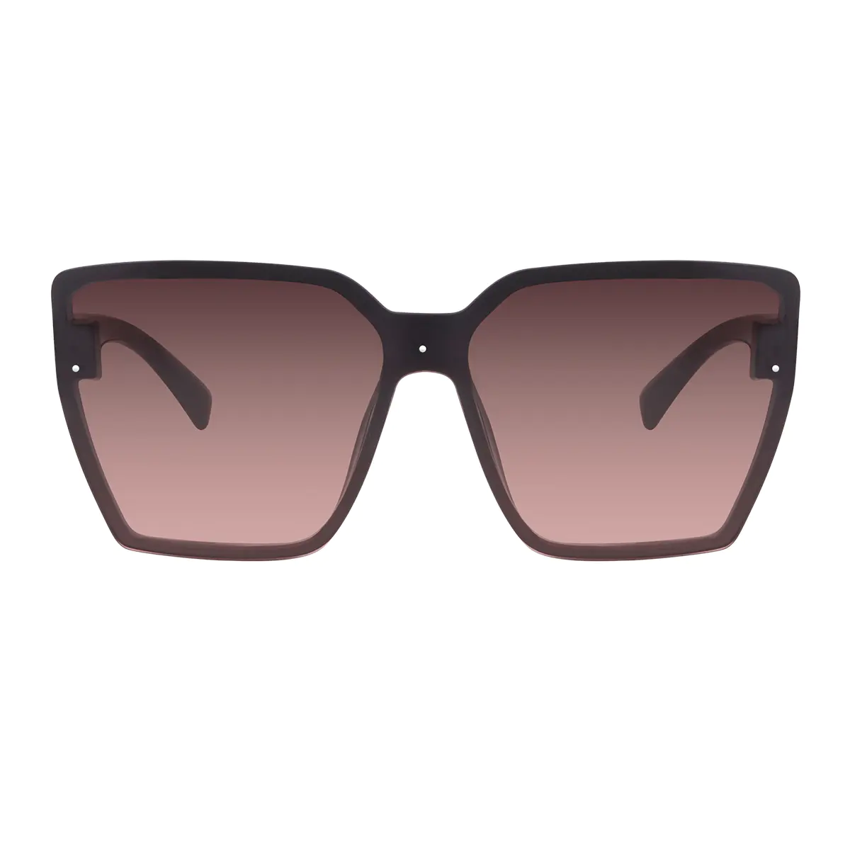 Square Black Sunglasses
