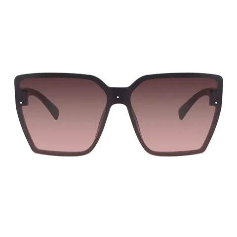 Square Black Sunglasses