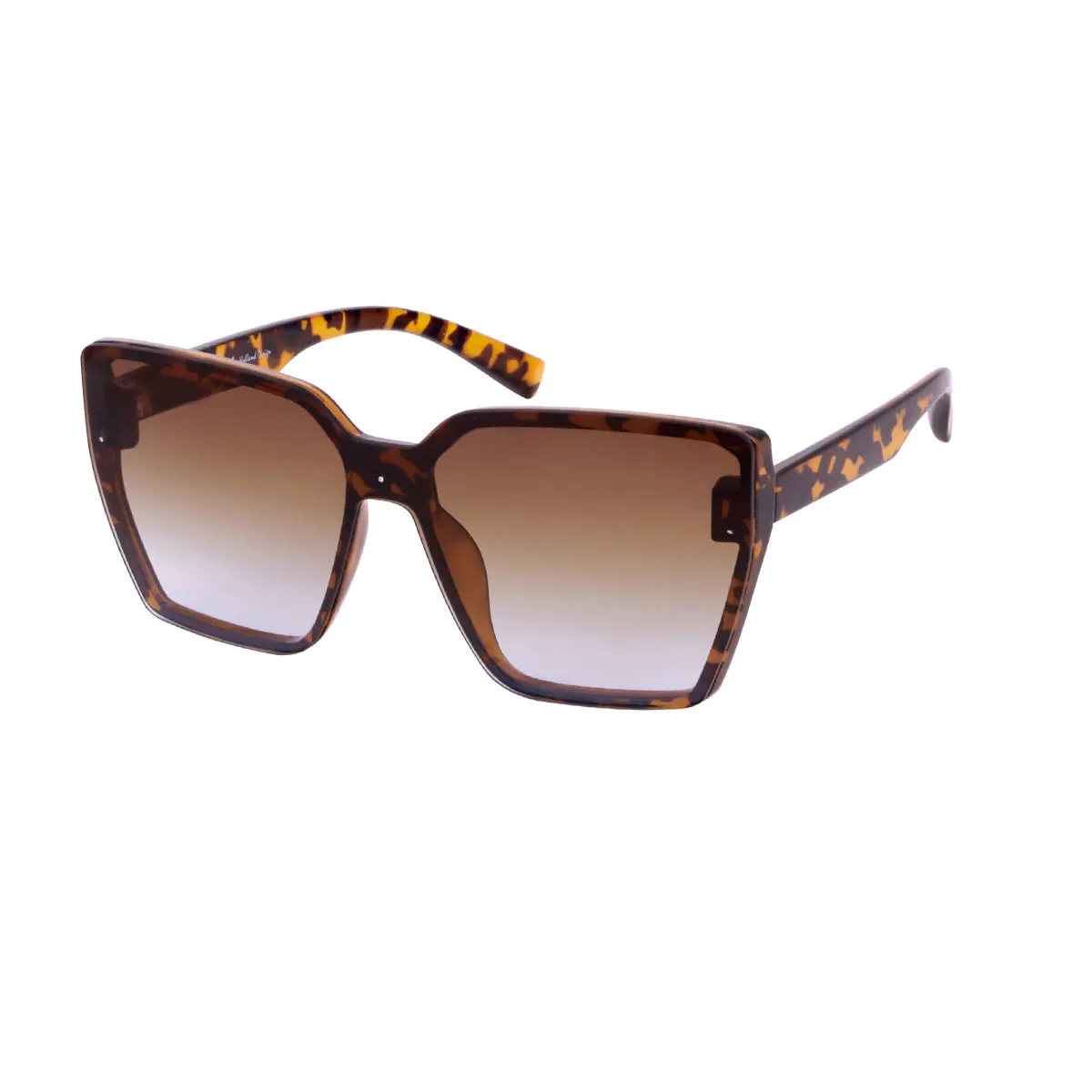 Square Tortoiseshell Sunglasses
