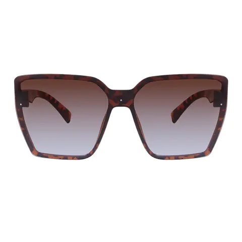 Square Tortoiseshell Sunglasses
