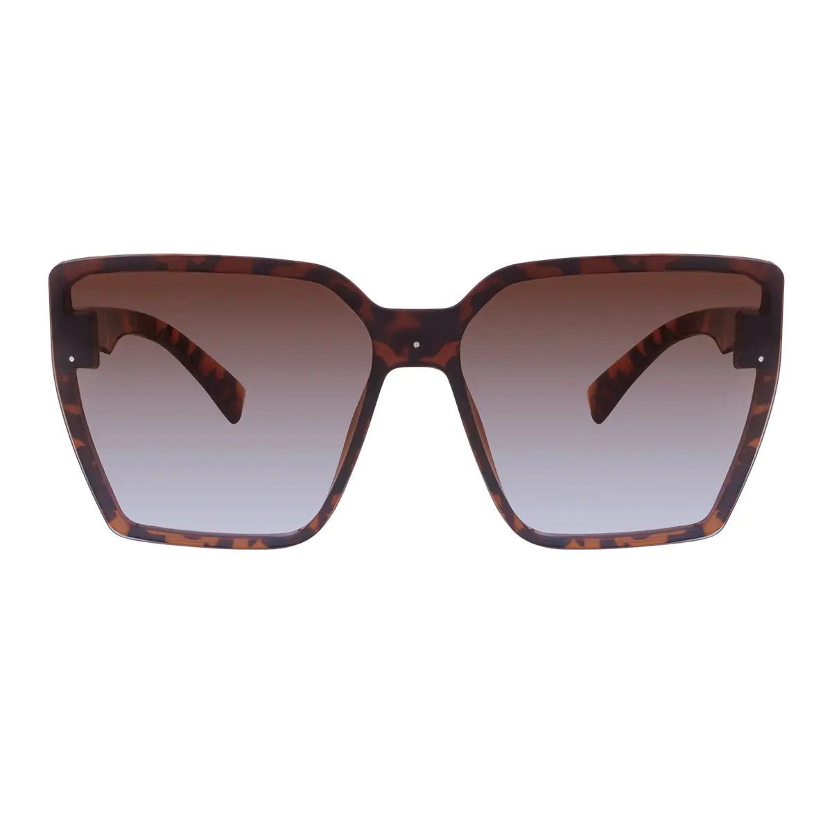 Square Tortoiseshell Sunglasses