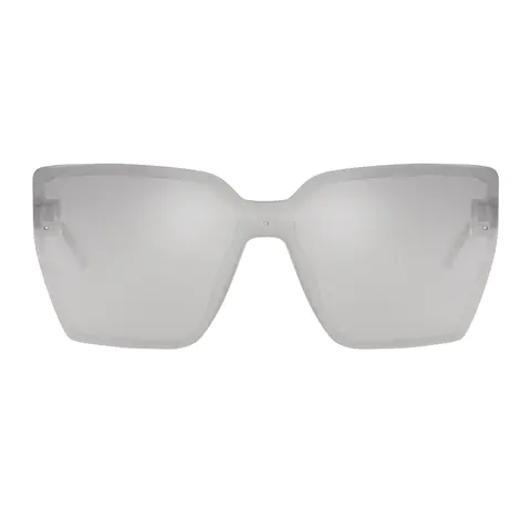 Square Grey Sunglasses