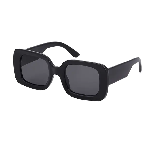 Square Black Sunglasses