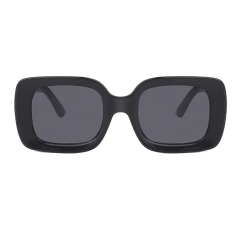 Square Black Sunglasses