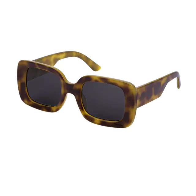 Square Tortoiseshell Sunglasses