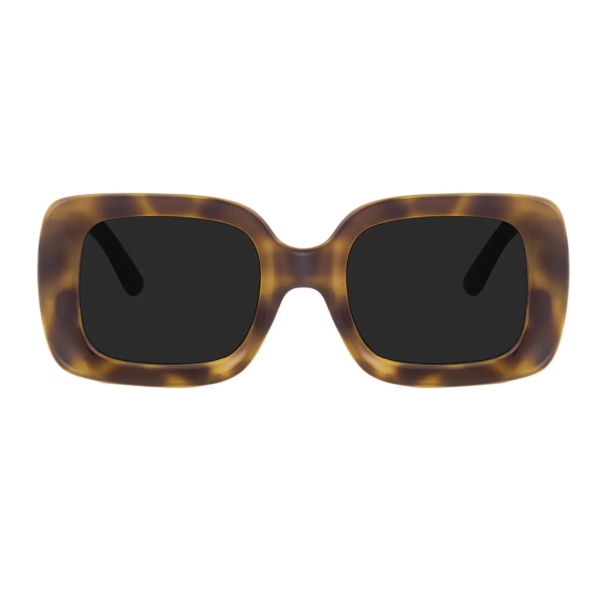Square Tortoiseshell Sunglasses