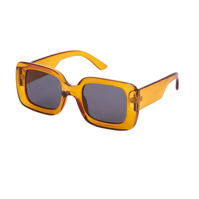 Square Yellow Sunglasses