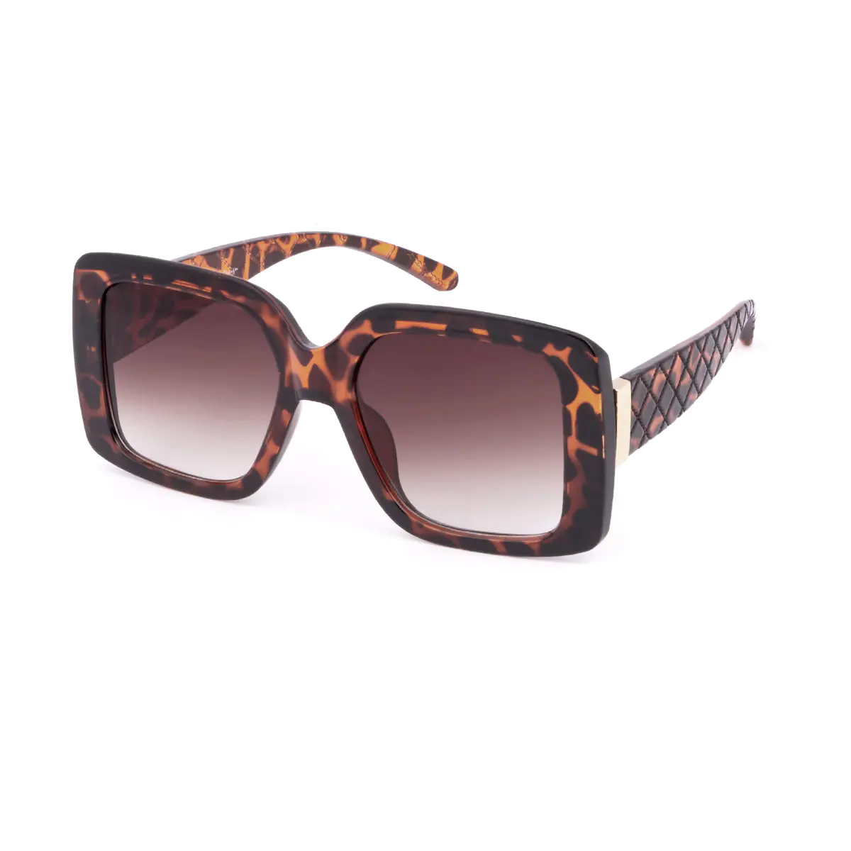 Square Tortoiseshell Sunglasses