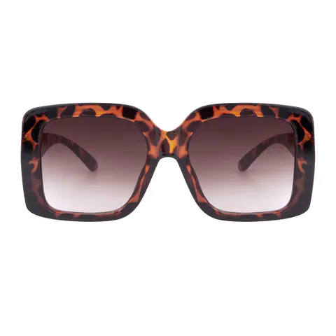 Square Tortoiseshell Sunglasses