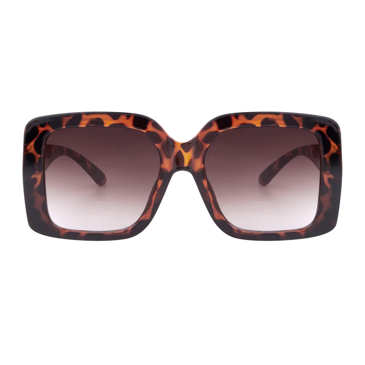 Square Tortoiseshell Sunglasses