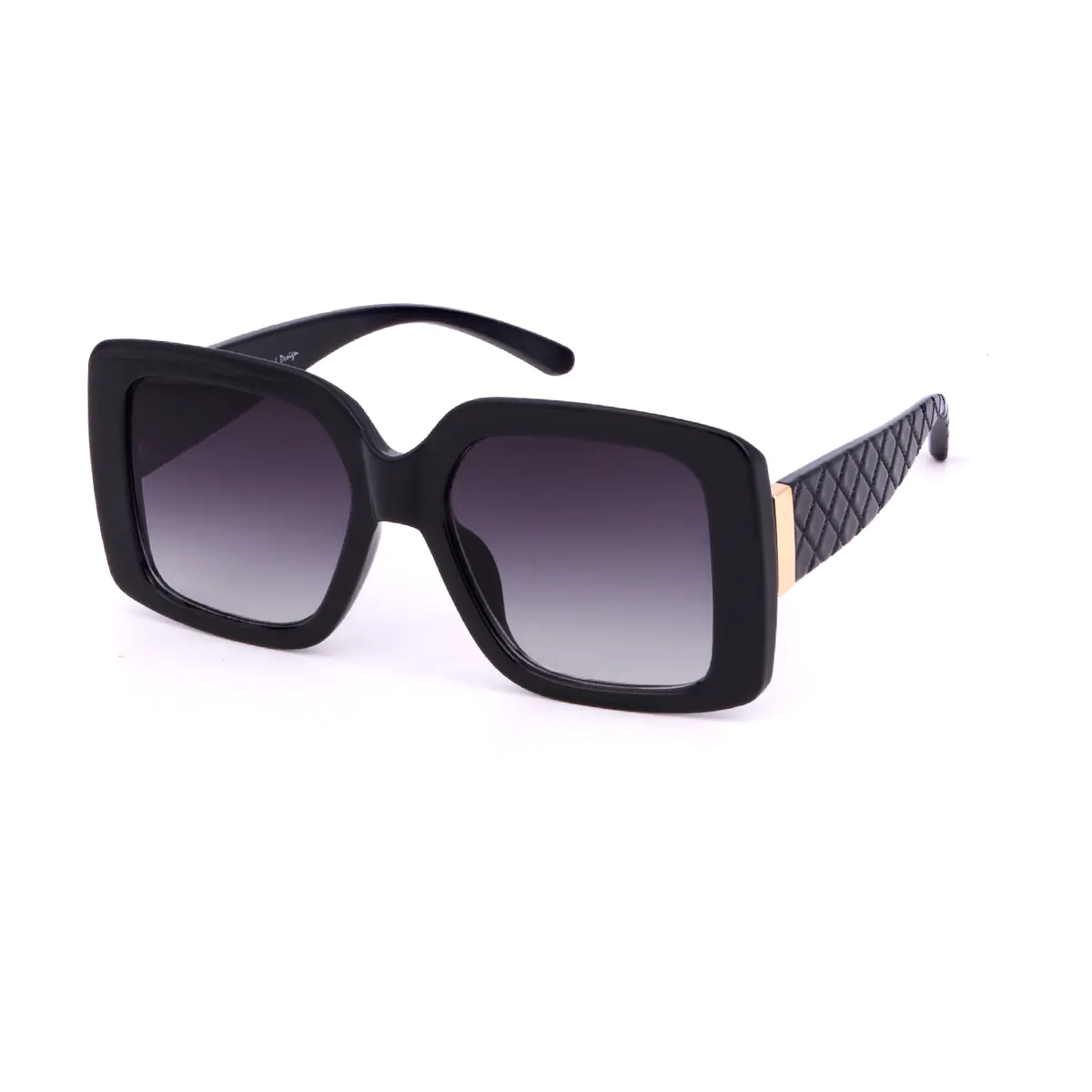 Square Black Sunglasses