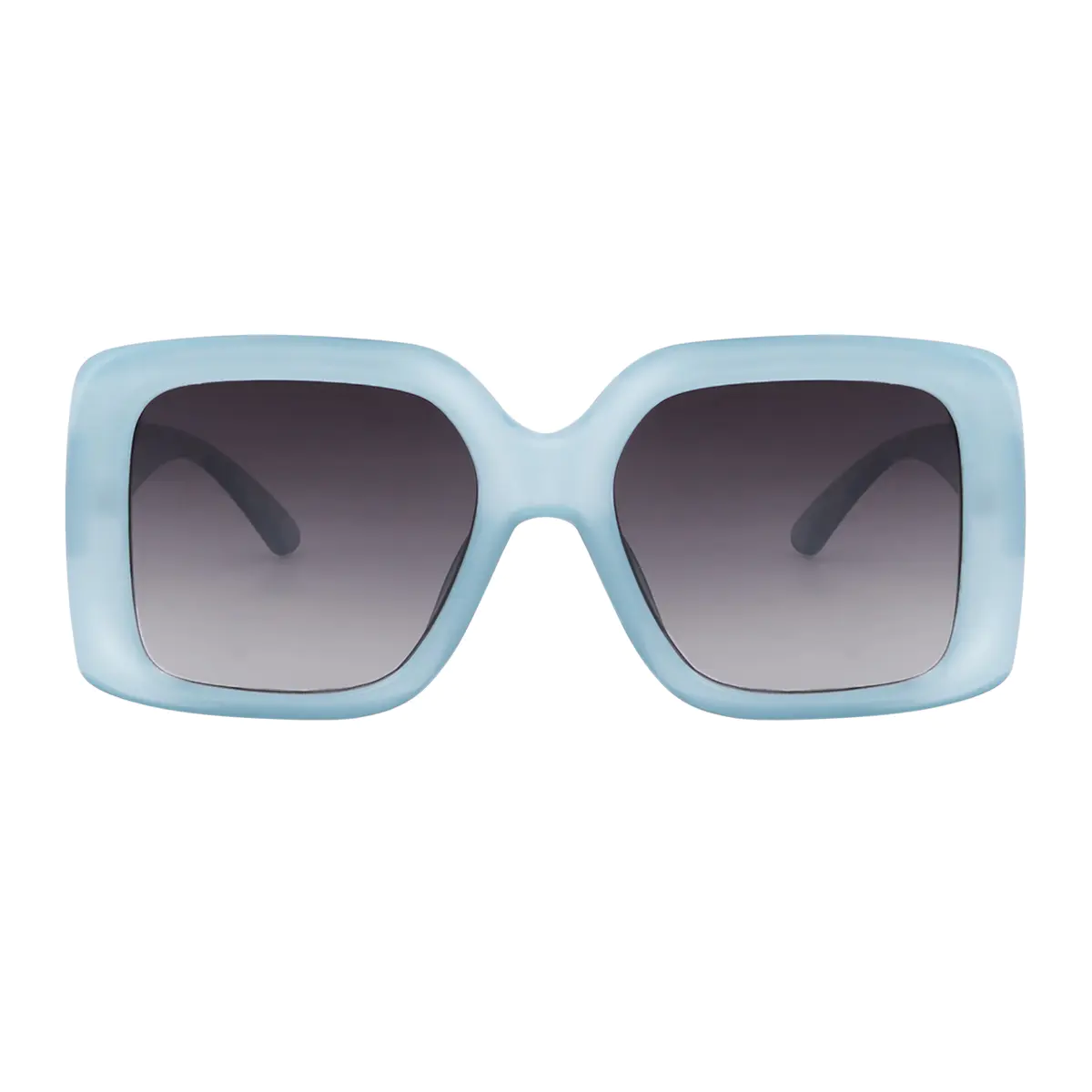 Square Blue Sunglasses