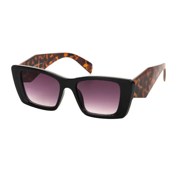 Square Black Sunglasses