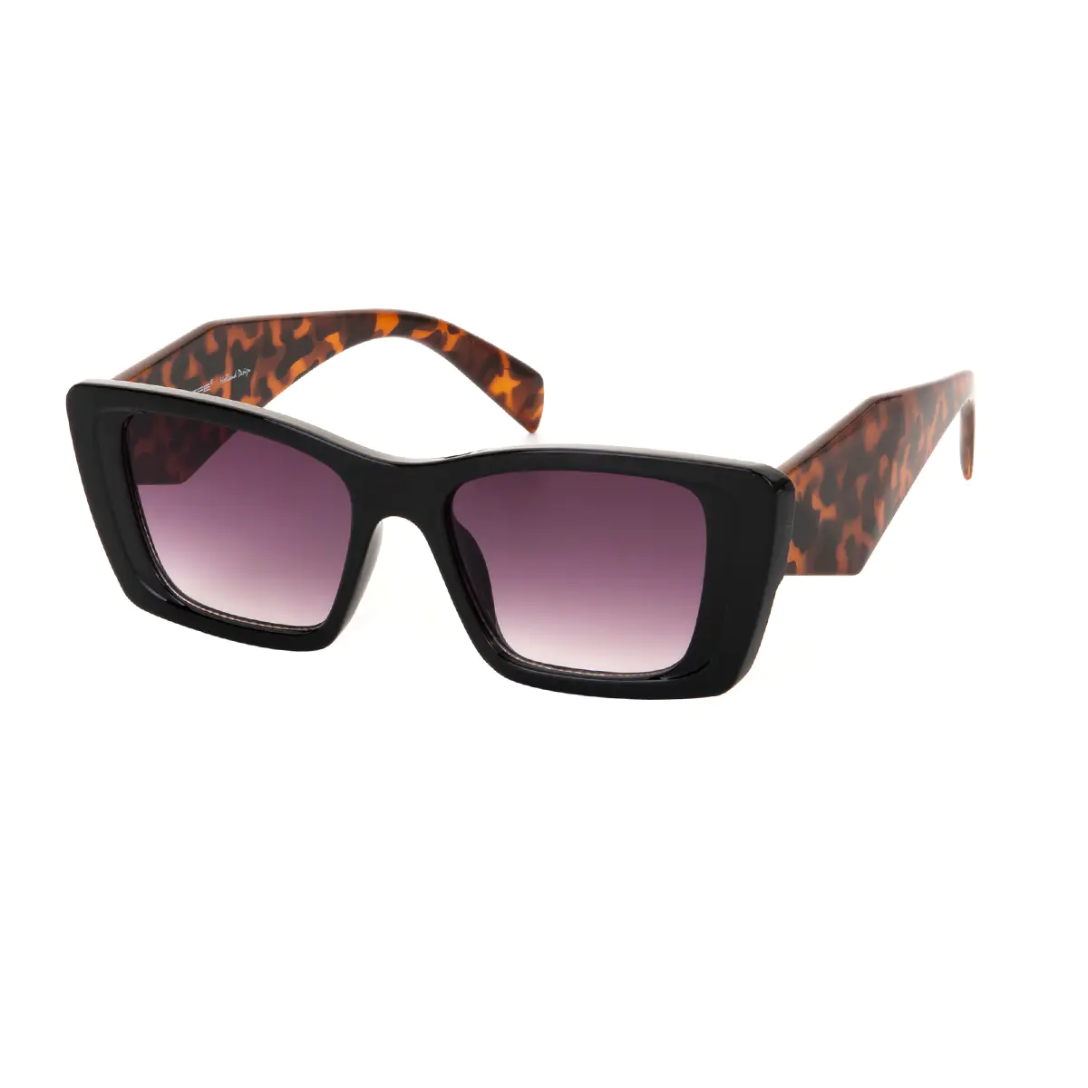 Square Black Sunglasses