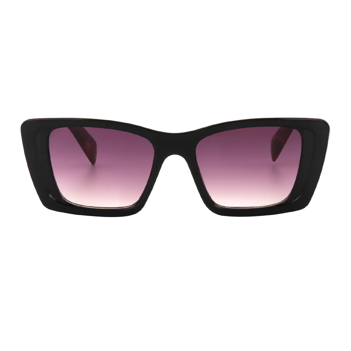 Square Black Sunglasses