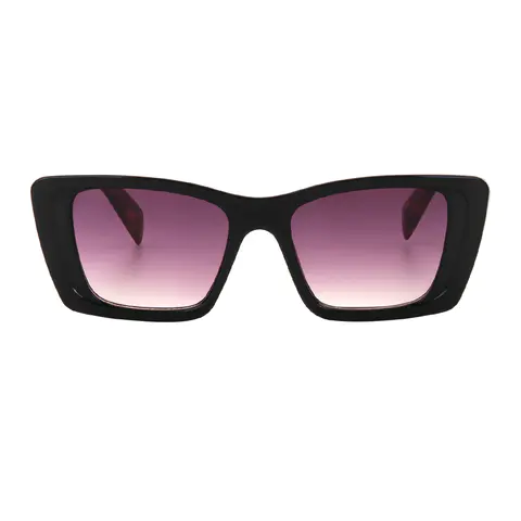 Square Black Sunglasses