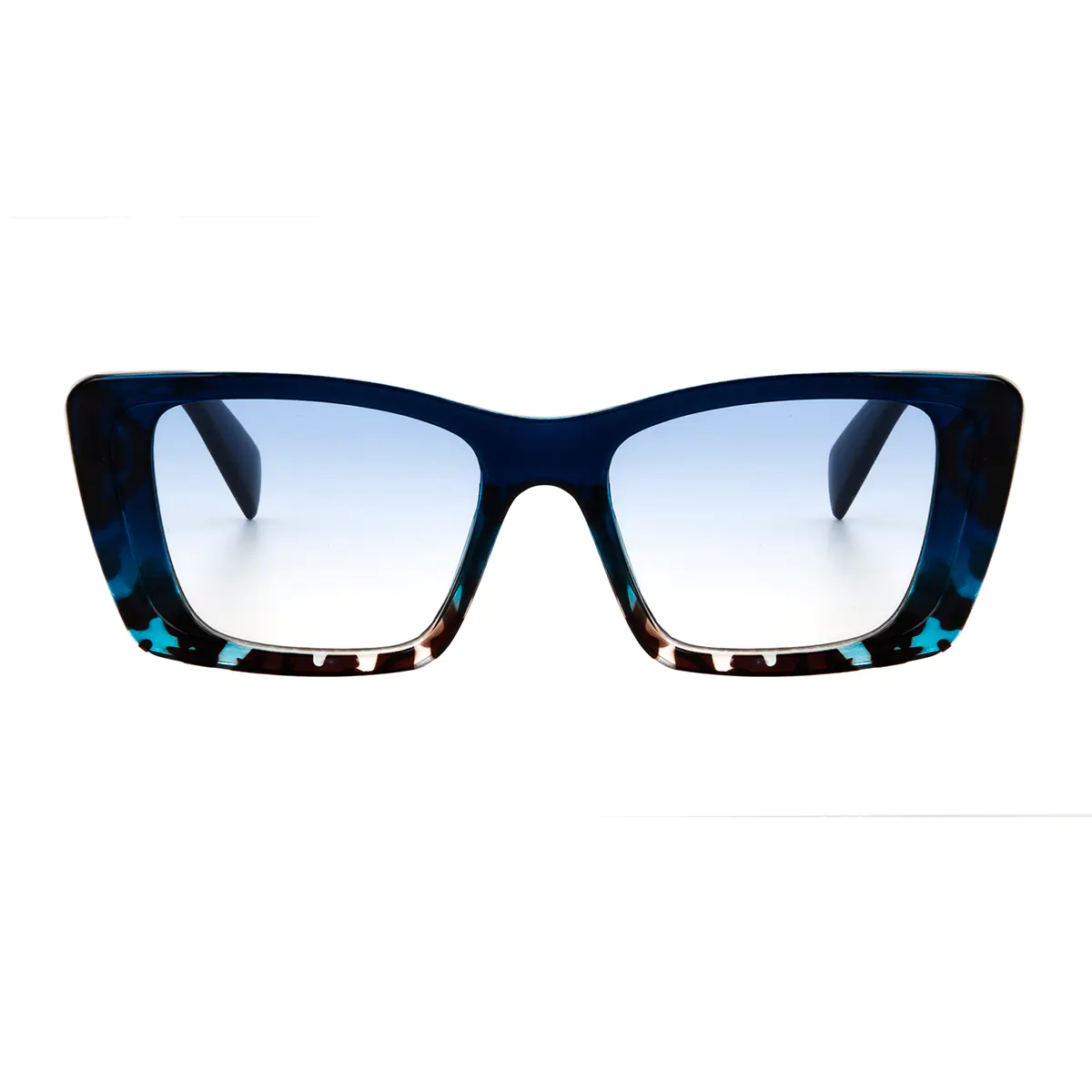 Square Blue Sunglasses