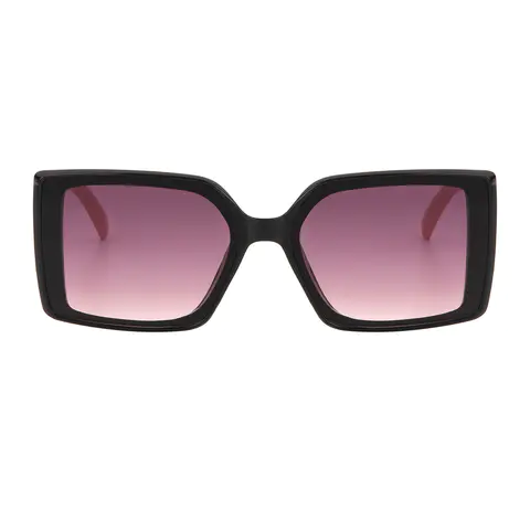 Square Pink Sunglasses