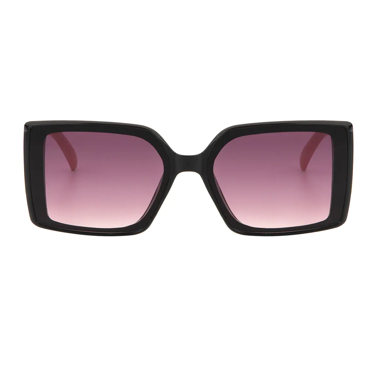 Square Pink Sunglasses