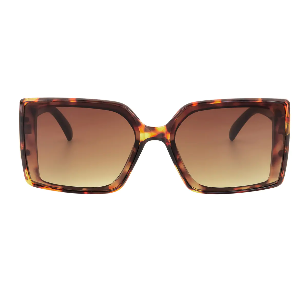 Square Tortoiseshell Sunglasses
