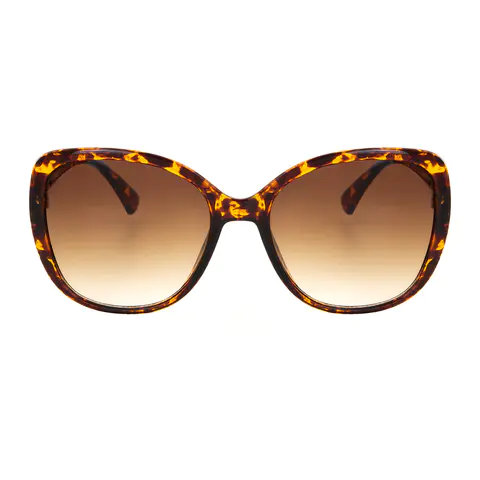 Oval Tortoiseshell Sunglasses
