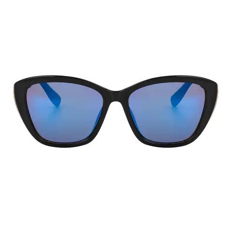Cat-eye Black Sunglasses