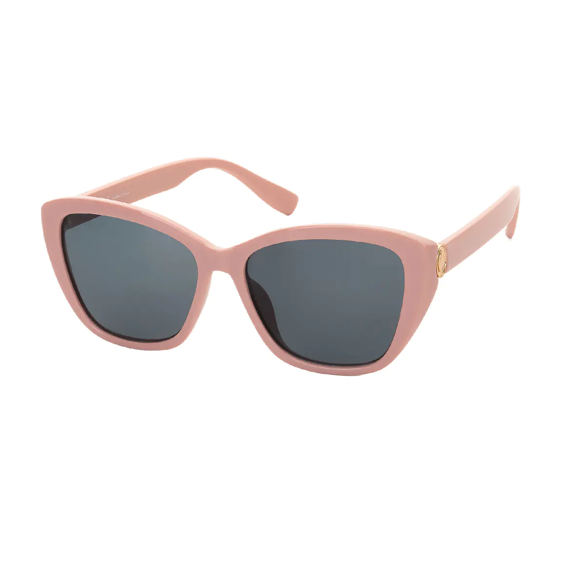 Cat-eye Rose Gold Sunglasses
