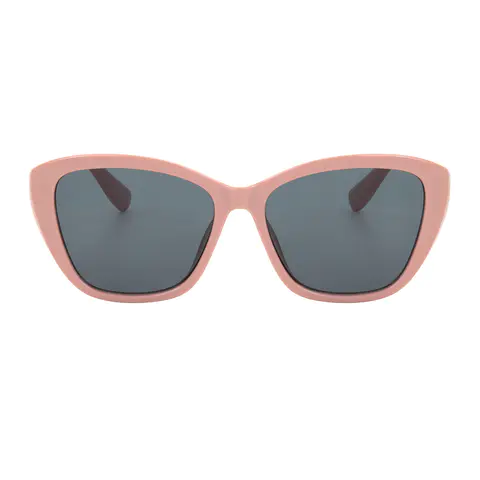 Cat-eye Rose Gold Sunglasses