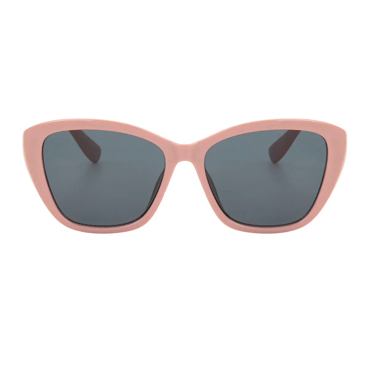Cat-eye Rose Gold Sunglasses