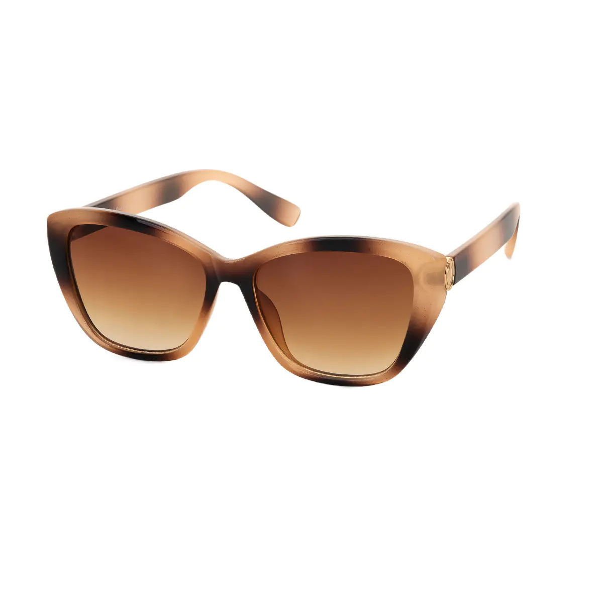 Cat-eye Tortoiseshell Sunglasses