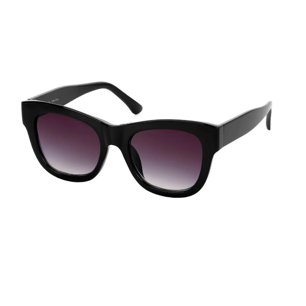Square Black Sunglasses