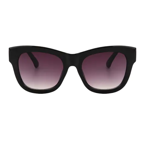 Square Black Sunglasses