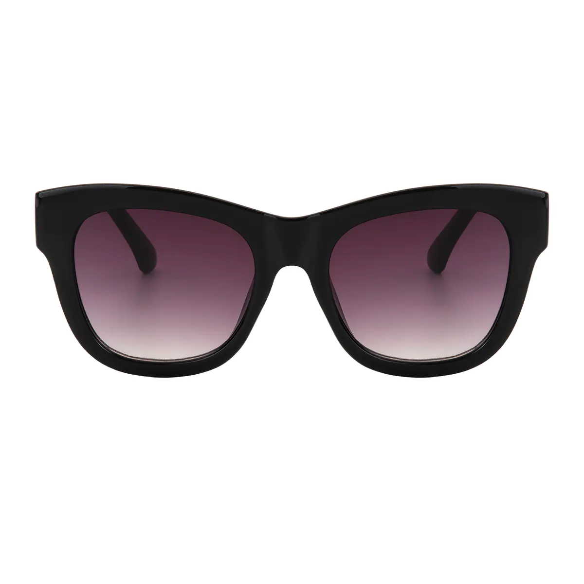 Square Black Sunglasses