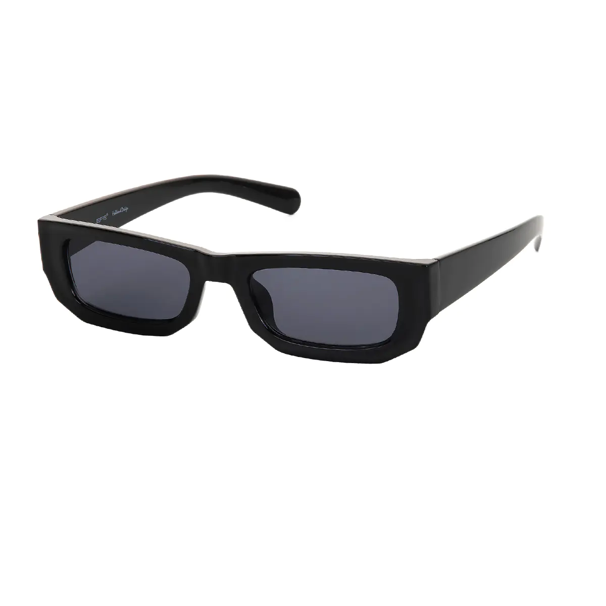 Rectangle Black Sunglasses