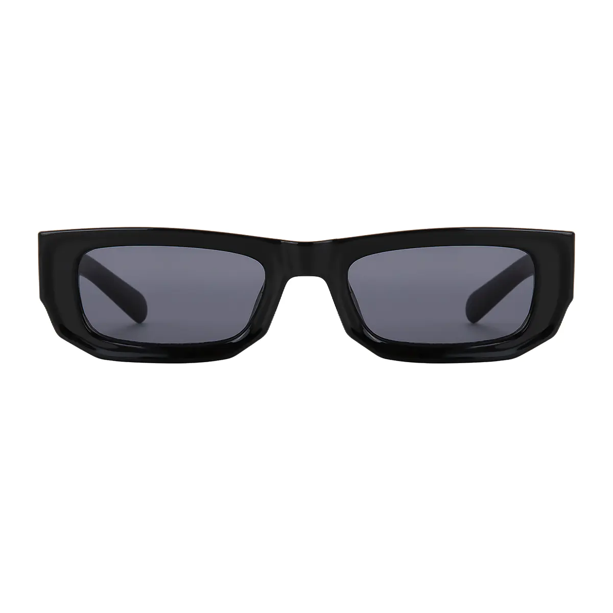 Rectangle Black Sunglasses