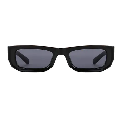 Rectangle Black Sunglasses