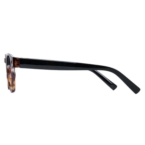 Round Tortoiseshell Reading Glasses