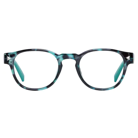 Round Tortoiseshell Reading Glasses